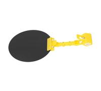 Walfront Pannello Oscurante per Saldatura Regolabile con Oscuramento Automatico, Piastra Parasole per Saldatura in Vetro Organico, Protezione per gli Occhi per Progetti di Ad (YELLOW)