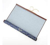 Walfront Panno per Scrittura ad Acqua, Tessuto per Calligrafia, Calligrafia Cinese Riutilizzabile, Strumento per Esercitazione, Cancelleria per Studenti, 38 X 78 cm/15 X 30,7 pollici