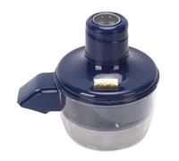 Walfront Pelapatate Elettrico per Uva, Pelapatate Automatico Ricaricabile per Uva, Aglio, Pomodori Ciliegia con Materiale ABS, Batteria da 1300 MAh, Portatile per Domestica e Ristoranti