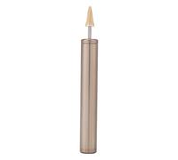 Walfront Penna a Rullo Tingibordo per Pelle, Applicatore per Olio con Rullo in Ottone, per Trattamento dei Bordi Fai da Te, Strumento per Pittura Caff