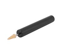 Walfront Penna a Rullo Tingibordo per Pelle Applicatore per Olio con Rullo in Ottone per Trattamento dei Bordi Fai da Te Strumento per Pittura Nero