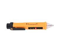 Walfront Penna Tester di Tensione ABS Rilevatore di Tensione NCV da 12 V a 1000 V Luce a LED Cicalino Allarme Indicatore di Segnale Alto Basso per Elettricisti Controllo del Circuito della Presa