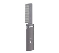 Walfront Pettine per Capelli Ad Ultrasuoni, Pettine per Capelli Portatile con Tecnologia Ad Ultrasuoni Avanzata per la Cura in Salone a Casa, Ricaricabile Tramite USB per Tutte le