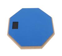 Walfront Piano di Pratica per Batteria 12 Pollici, Assorbente Doppio (BLUE)