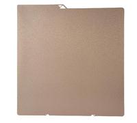 Walfront Piano di Stampa PEI Testurizzato Bifacciale, Sostitutivo per Stampante 3D Kobra S1 Combo, Piattaforma Flessibile 264x276 Mm, con Rivestimento in Polvere PEI, Senza Bisogno di