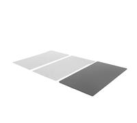 Walfront Piastra di Costruzione per Stampante 3D in Resina 2 Pezzi Piastra di Costruzione Flessibile 163x90mm Piastra di Costruzione Magnetica Testurizzata Adatta per Photon Mono 4 con