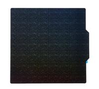 Walfront Piastra di Costruzione PEY PEO da 280 X 280 Mm per Ender 7, per Stampanti 3D QIDI Plus 3, Stampante 3D con Motivo a Stella Luminosa, Piattaforma Flessibile Rimovibile