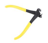 WALFRONT Pinza per Corde per Chitarra da 6 Pollici, Materiale in Ferro con Bordi Affilati e Design Compatto per la Manutenzione della Chitarra e la Sostituzione delle Corde