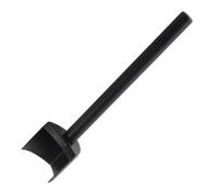 Walfront Pinza Punzone da Taglio a Forma di V Utensili Artigianali in Pelle Punzone da Taglio Semicircolare per Borsa a Portafoglio con Cinturino(25mm)