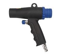 Walfront Pistola ad aria VD-602 Kit di pulizia per pistola aspirante a due funzioni per compressore d'aria Accessorio per la pulizia pneumatica
