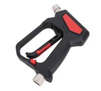 Walfront Pistola Corta per Idropulitrice con 3 Adattatori Pistola a Spruzzo per Idropulitrice Ad Alta Potenza da 5000 PSI/10,5 GPM per Autolavaggio con Cannone a Schiuma