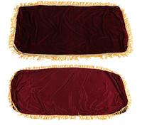 Walfront Pleuche Copertura Antipolvere per Pianoforte, Materiale Morbido per Pianoforte Elettrico a 61/88 Tasti, Decorazione Perfetta per la Casa e Protezione per i Musicisti (61chiave)