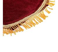 Walfront Pleuche Copertura Antipolvere per Pianoforte, Materiale Morbido per Pianoforte Elettrico a 61/88 Tasti, Decorazione Perfetta per la Casa e Protezione per i Musicisti (88 e più)