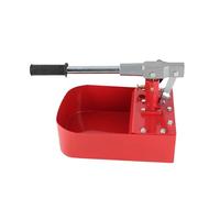 Walfront Pompa di Prova Idraulica Manuale da 1000 PSI, Materiale in Ferro con Impugnatura Ergonomica per Prove di Pressione su Tubi e Valvole Negli Impianti Idraulici e nell'edilizia
