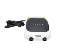 Walfront Pompa Elettrica per Tavola da Paddle, Gonfiaggio Rapido a 20 PSI | Batteria Ricaricabile da 3700 MAh, Adattatore per Auto, 7 Adattatori, Display LCD, Luce LED, Maniglia Compatta per il
