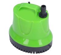 Walfront Pompa Sommersi 25 W Pompa 1200 Litri di Pesce 1200L/h con Aspirazione Inferiore, Silenzioso Motore in Ceramica a Basso Rumore 20 Db 1,8 M di Scarico Testa (Plug 220-240 V.)