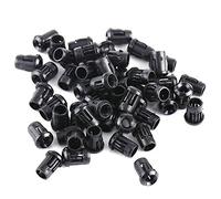 Walfront Porta Diodo LED Portalampada in Nylon Nera per Diodo Emettitore di Luce Supporto per Diodi a LED 3mm 5mm 8mm 10mm (3mm)