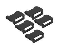 Walfront Porta Dock per Montaggio a Batteria, Supporto per 5 Impostazioni Applicabili per Installazione Wu Serie 20V, Invertito, Rack di Stoccaggio a Parete Rilevare la Batteria in