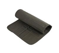 Walfront Porta Pennelli in Tela Avvolgibile, per Pennelli e Matite per 30 Pennelli