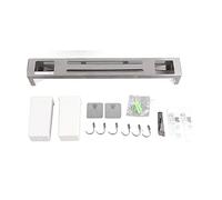 Walfront Portacoltelli in Acciaio Inossidabile, Organizer Salvaspazio per Coltelli da Montato a Parete con Ganci per Utensili e Strumenti, Ideale per la Casa e la