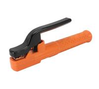 Walfront Portaelettrodo per Saldatura, Morsetto in Rame con Impugnatura Isolata per Elettrodi da 2,5-4,0 Mm, Corrente 500-800 A, Strumento Sicuro per Saldatura Ad