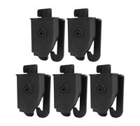 WALFRONT Portautensili in Vita, Custodia da Cintura Multifunzionale in ABS, Guaina per Attrezzi da 5 Pezzi per Pinze e Forbici per attività all'aperto