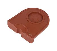 Walfront Pressatura Mat, Nero Multi-Funzione Ispessimento Antiscivolo Resistenza caffè Espresso Tappetino Antimanomissione Silicone Pad(Marrone)