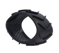 Walfront Protezione Antiscivolo in Gomma per Accessori S300, M500, M700, Profilo della Custodia di Sintonia Rialzata, con Copertura di Protezione della Ruota Anteriore del Rasaerba Robotizzato