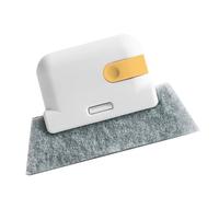 Walfront Puscello per Scanalature per Finestre, Design Ergonomico, Strumento di Rimozione della Polvere Efficiente per Spazi Stretti, Ideale per Binari e Davanzali
