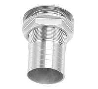 Walfront Raccordo a Passaggio Libero in Acciaio Inox 316, Connettore con