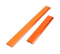 Walfront Raschietto per Mastice in Plastica con Design Morbido Smussato e Impugnatura Ergonomica per Vernici per Intonaco e Impiallacciatura di Legno 2 Dimensioni 30 Cm 50 Cm