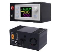 WALFRONT Regolatore di Tensione Regolabile, Materiale ABS, Convertitore di Potenza da 585 W Ad Alta Efficienza per CC da 12 V a 72 V, Ideale per Driver LED e Alimentatori da Laboratorio