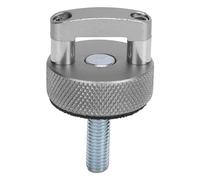 Walfront Rimozione della Rimozione a Digiuno per Vite per Il Pollice per Bronco 2DR 2021, Biglietti in Acciaio Durevole Alluminio Integrato DING, Installazione Istantanea per Gli Appassionati di