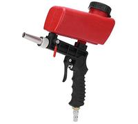 Walfront Sabbiatrice Pneumatica Professionale 700ml Pistola Sabbiatrice Regolabile con Serbatoio 1/4" NPT per Rimozione Ruggine, Vernice e Decapaggio (Ideale per Officine e Fai Te)