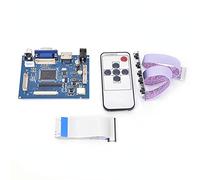 Walfront Scheda Controller LCD VGA VGA 2AV Scheda Driver con Retromarcia Monitor per Computer Supporti per 7 Pollici AT070TN92