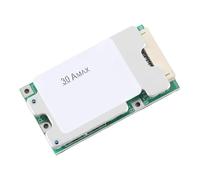 Walfront Scheda di Protezione Batteria Al Litio 10S, di Gestione Batteria PCB 36V 30A con Funzione di Bilanciamento, Protezione da Sovraccarico Eccessivo e Cortocircuito per Utensili Elettrici per