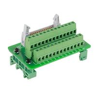 Walfront Scheda Guida DIN, Connettore Maschio 26 Pin Passo 5 Mm for