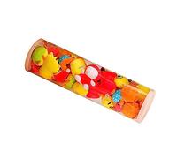 Walfront Secchio Portaoggetti per Bambole, Organizer per Giocattoli in PVC per Animali di Peluche, Espositore Trasparente per Giocattoli di Grande capacità per Bambini (90 cm / 35,4 pollici)