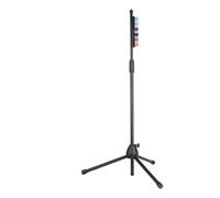 WALFRONT Selezione di Chitarra Pratica Memoria di Supporto con 5 Selezioni per la Musica di Supporto per Chitarra Microfono - Compatibilità Universale Black