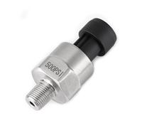 Walfront Sensore del Pressione in Acciaio Inossidabile 1/8 "NPT, Trasduttore di Pressione per Acqua Carburante Olio Combustibile(500PSI)