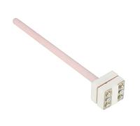 Walfront Sensore di Termocoppia WRP 100, Sonda di Tipo S Ad Alta Precisione del Filo Platino, 0 a 2372 FAHRENHEIT Range di Misurazione per HVAC e Centrali Elettriche