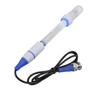 Walfront Sensore Sonda BNC Plug Elettrodo Composito per Laboratori per Piscina per Impianti Idroponici Aquarium, 0-14 Valore Detect Sensor Electrode Sonda