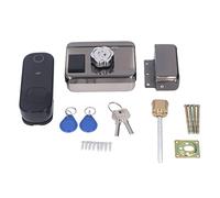 Walfront Serratura di Sicurezza Domestica WiFi Serratura Intelligente per Porta Controllo Remoto Elettronico Digitale Password Scheda per Impronte Digitali Supporta la Funzione per la