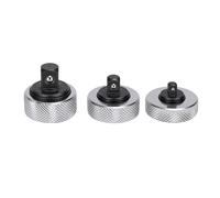 Walfront Set di 3 Chiavi a Cricchetto Mini 1/4 3/8 1/2 Pollici, Chiave a