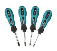 Walfront Set di 4 cacciaviti a testa triangolare di precisione a Y, multifunzione a forma di triangolo magnetico con viti a triangolo