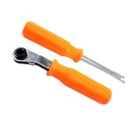 Walfront Set di Chiavi a Cricchetto a Tensione Regolabile, Strumenti Portatili in Acciaio CR V per la Manutenzione di Camion e Rimorchi