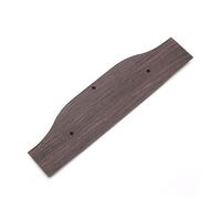 Walfront Set di Perni per Ponte per Chitarra Classica, Kit di Dadi per Sella dall'aspetto Vintage per Chitarre Folk e Tipo con Divertimento Fai-da-te e Perfetta Trasmissione del Suono