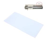 Walfront Set di Schede Perforate per Macchina per Maglieria, 10 Accessori di Design Floreale a 24 Punti di qualità Premium per Utenti KH821 KH831 KH851 KH860