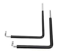 Walfront Set di Strumenti per la Regolazione della Finestra, Chiave Esagonale da 4 Mm con estremità Sferica e Strumento a Stella TX15, Kit di Chiavi in acciaio Premium 59CrV4 per Maco