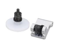 Walfront Set Ingranaggi Estrusore Stampante 3D Unità di Ricambio con Rivestimento Nanometrico in Acciaio per Adventurer 5M Pro, Kit Rinforzato Maniglia in Alluminio DLC, Design dell'albero